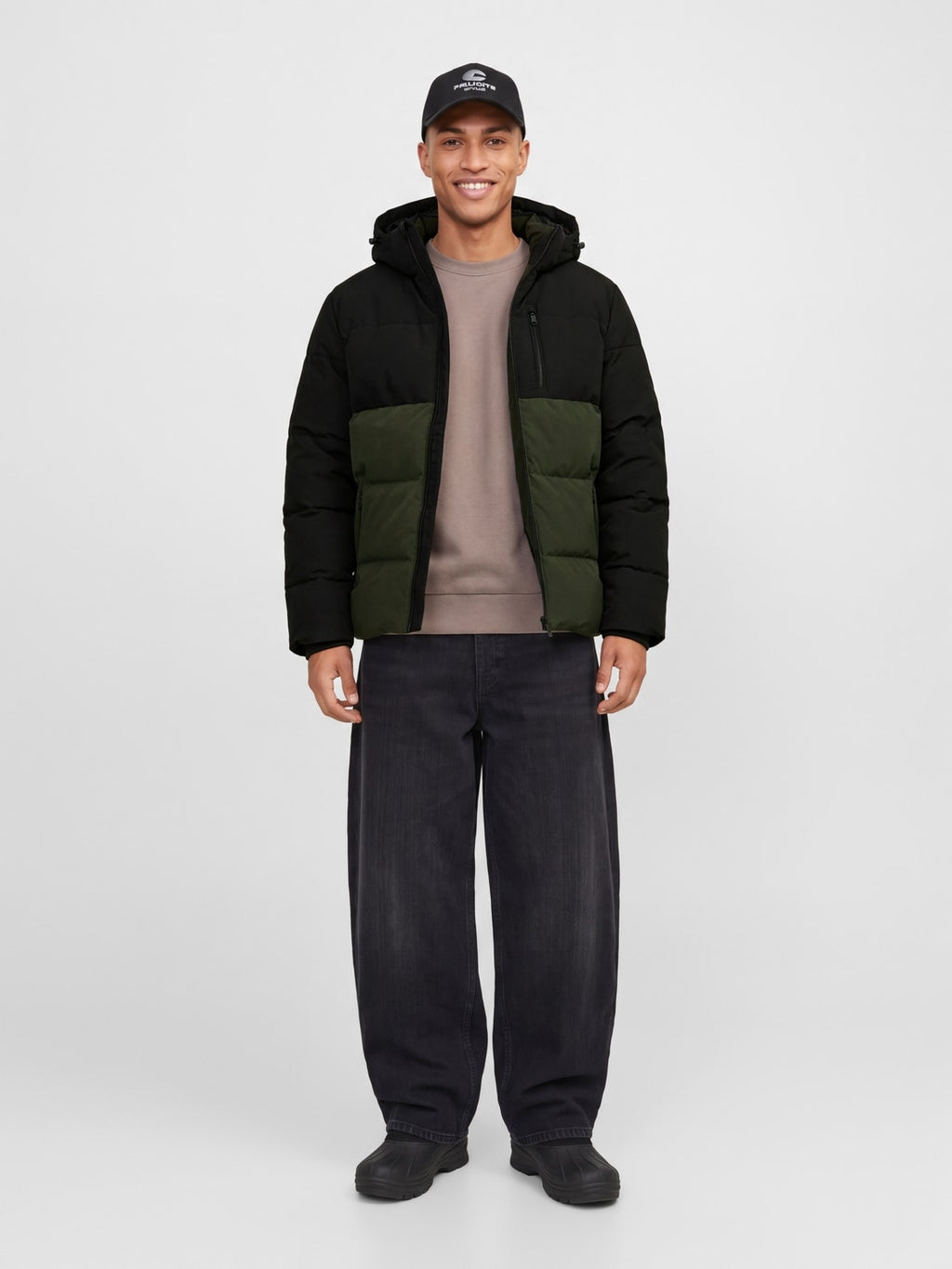 12298858/Rosin BLACK BLOCKING JACK AND JONES