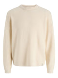 JACK AND JONES JORFREDERIKSBERG KNIT STRUCTURE CREW