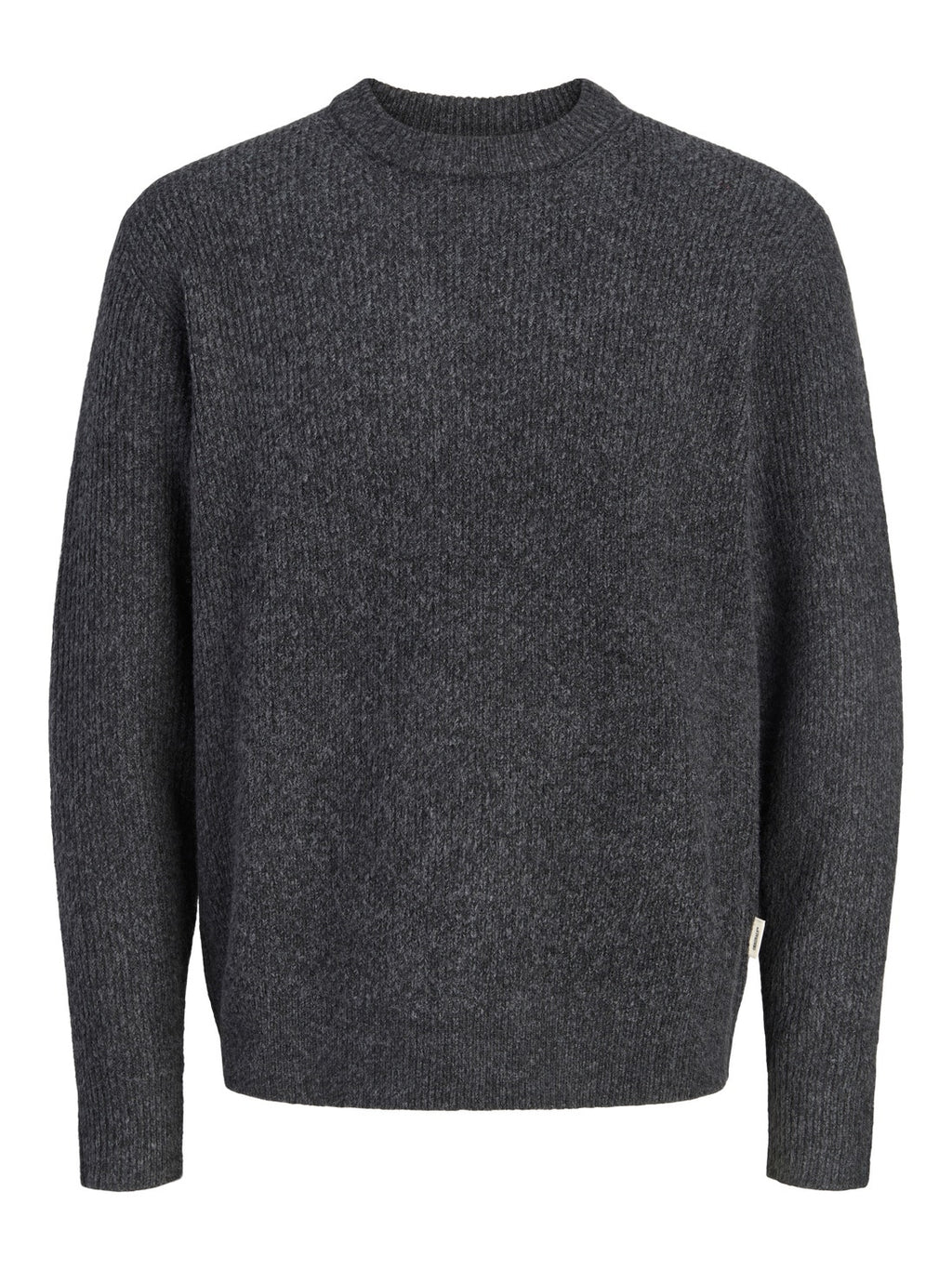 12300465/Black Melange JACK AND JONES