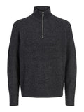 JACK AND JONES JORFREDERIKSBERG OLLIE KNIT HALF ZIP