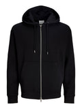 JACK AND JONES JJEACE SWEAT ZIP HOOD NOOS