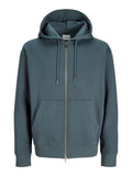 JACK AND JONES JJEACE SWEAT ZIP HOOD NOOS