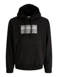 JACK AND JONES JCOFUSION BOX SWEAT HOOD