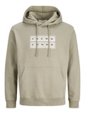 JACK AND JONES JCOFUSION BOX SWEAT HOOD