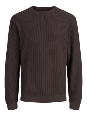 JACK AND JONES JPRBLACONNOR KNIT CREW NECK