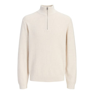 JACK AND JONES JPRBLACONNOR KNIT HALF ZIP