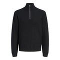JACK AND JONES JPRBLACONNOR KNIT HALF ZIP