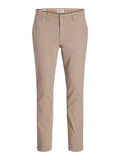 JACK AND JONES JPSTMARCO ARTHUR TENCEL BLEND CHINO SN