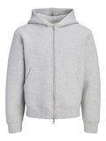 JACK AND JONES JCOLEGACY SWEAT SCUBA ZIP HOOD NOOS