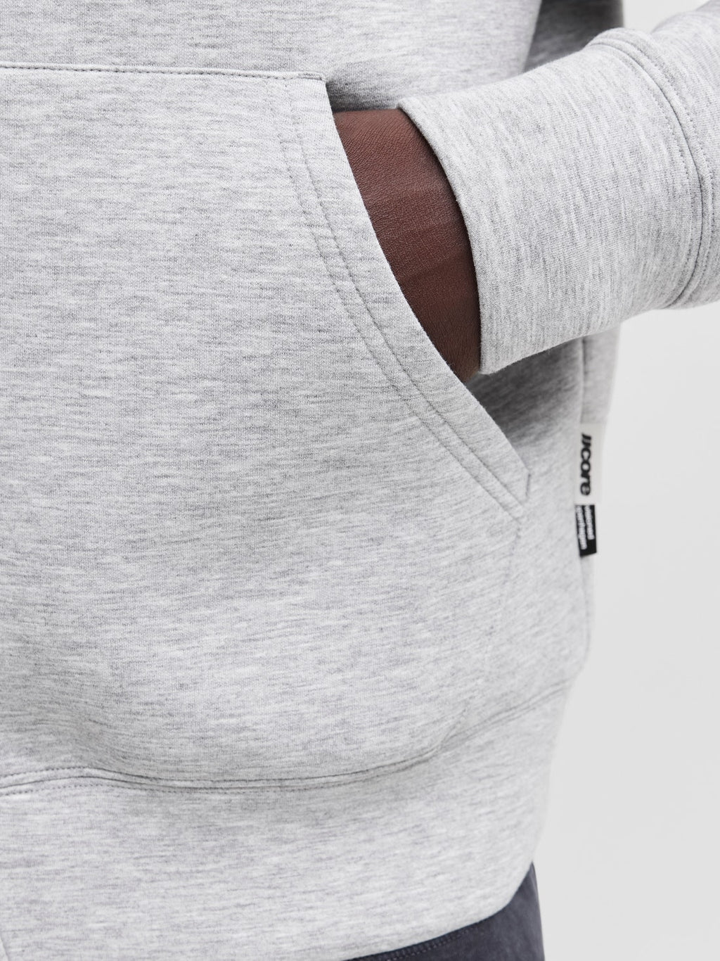 12302694/Light Grey Melange JACK AND JONES
