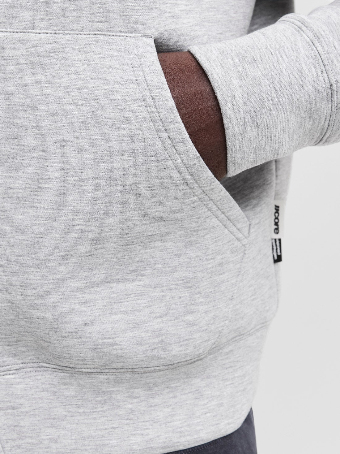 12302694/Light Grey Melange JACK AND JONES