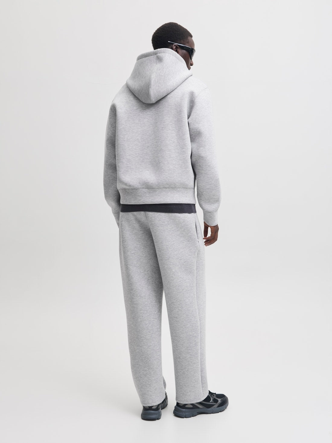 12302694/Light Grey Melange JACK AND JONES