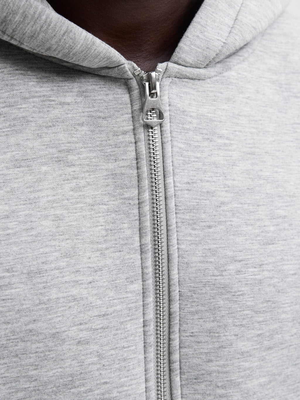 12302694/Light Grey Melange JACK AND JONES