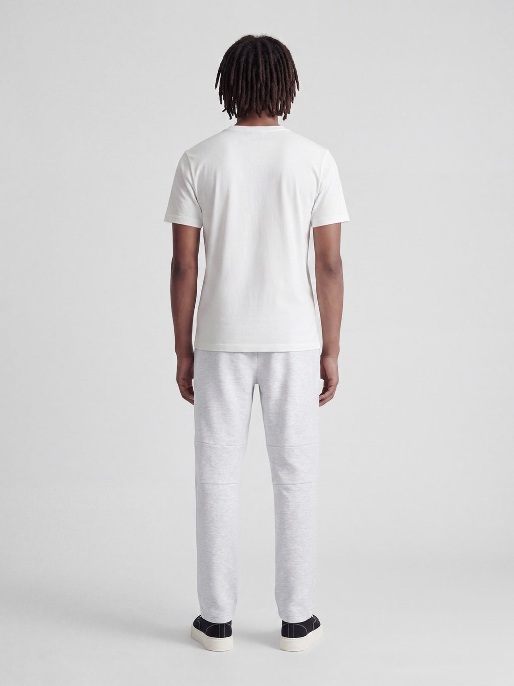 12302913/Light Grey Melange JACK AND JONES