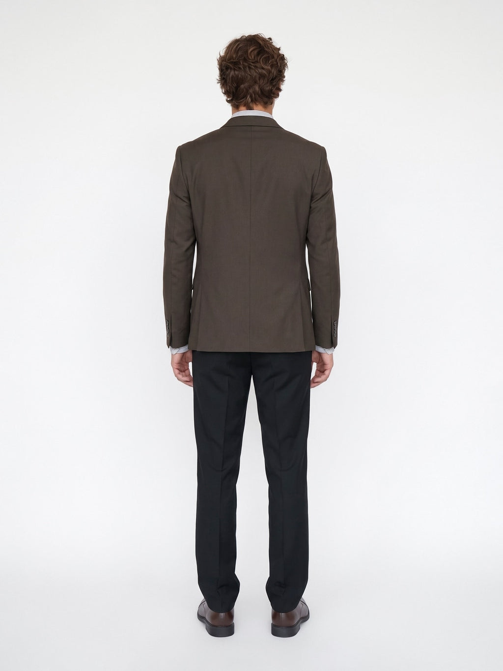 12302988/Navy Blazer JACK AND JONES