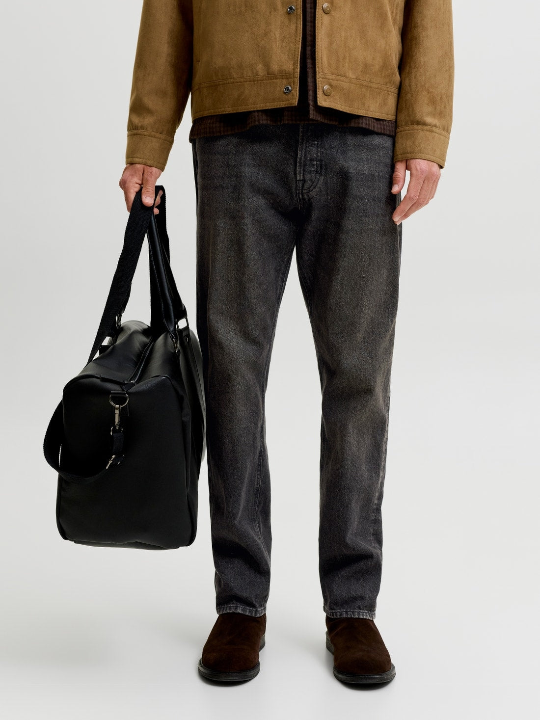 12303252/Black Denim JACK AND JONES