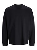 JACK AND JONES JJEBARRON TEE LS O-NECK SN