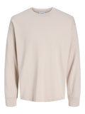 JACK AND JONES JJEBARRON TEE LS O-NECK SN