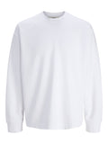 JACK AND JONES JJEBARRON TEE LS O-NECK SN