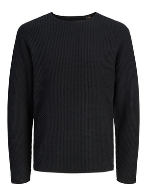 JACK AND JONES JPRBLUMASON KNIT CREW NECK SN