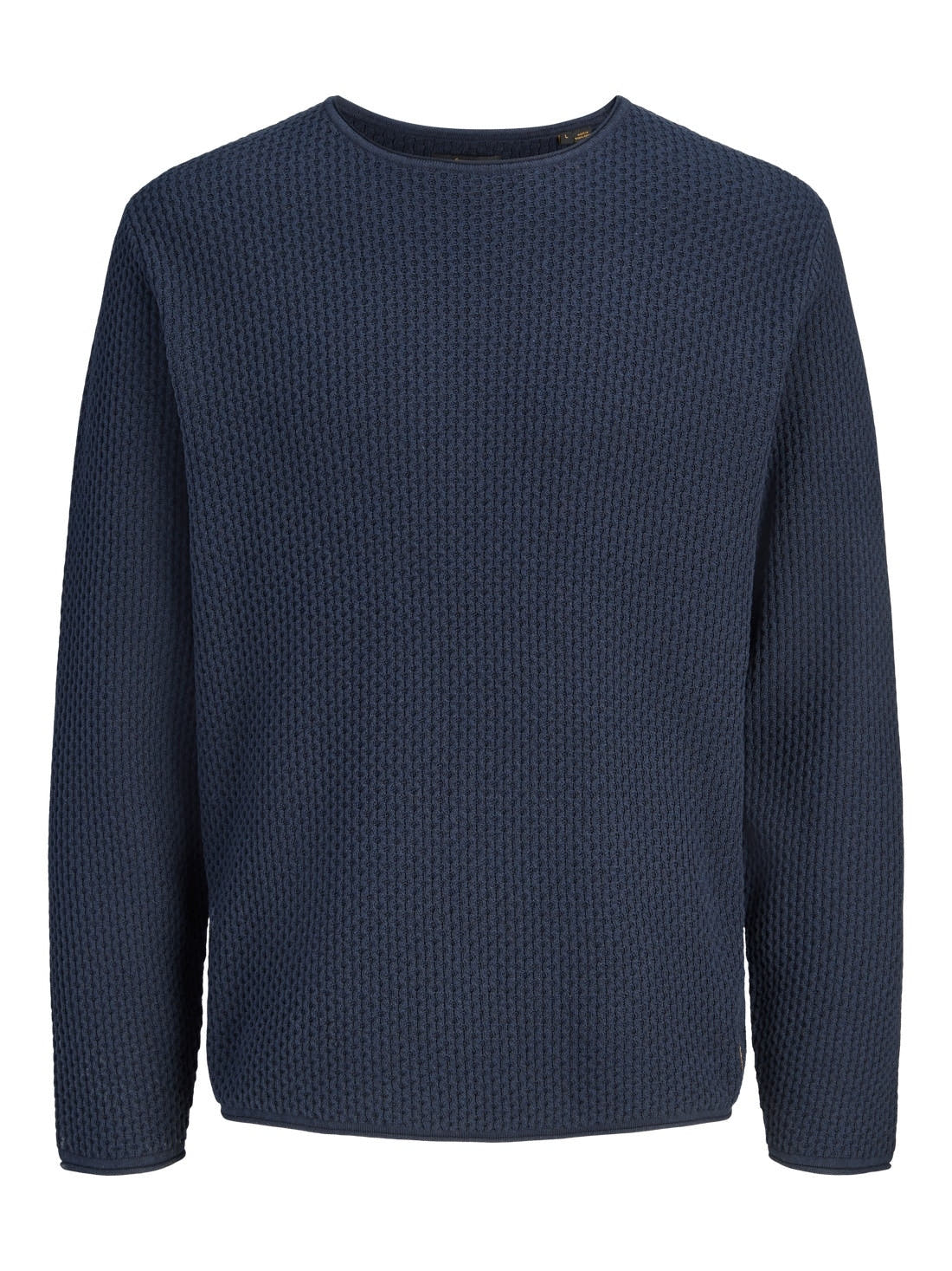 12304253/Dark Navy Twist JACK AND JONES