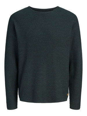JACK AND JONES JPRBLUMASON KNIT CREW NECK SN