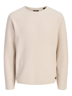 JACK AND JONES JPRBLUMASON KNIT CREW NECK SN