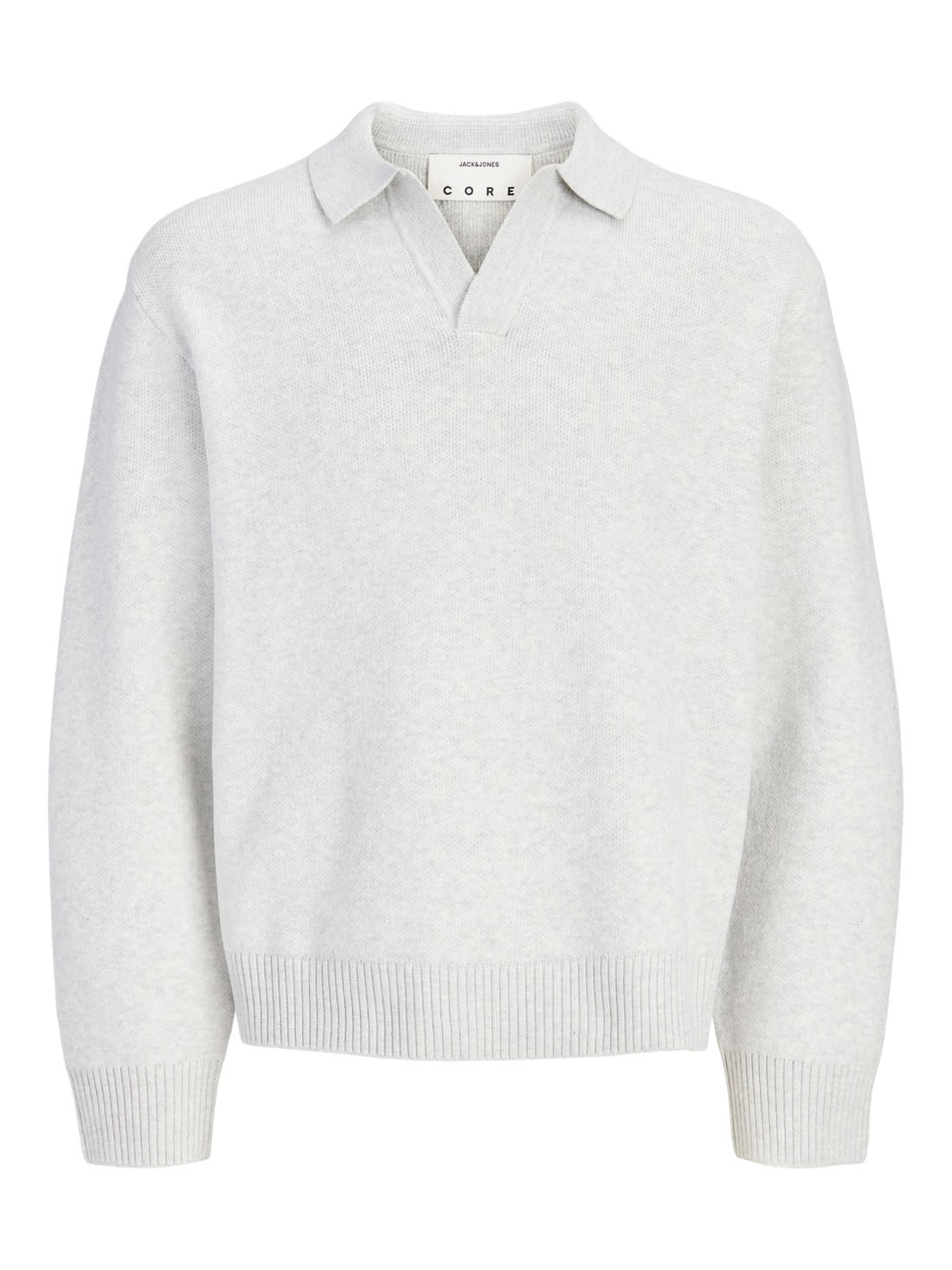 12304730/Light Grey Melange JACK AND JONES