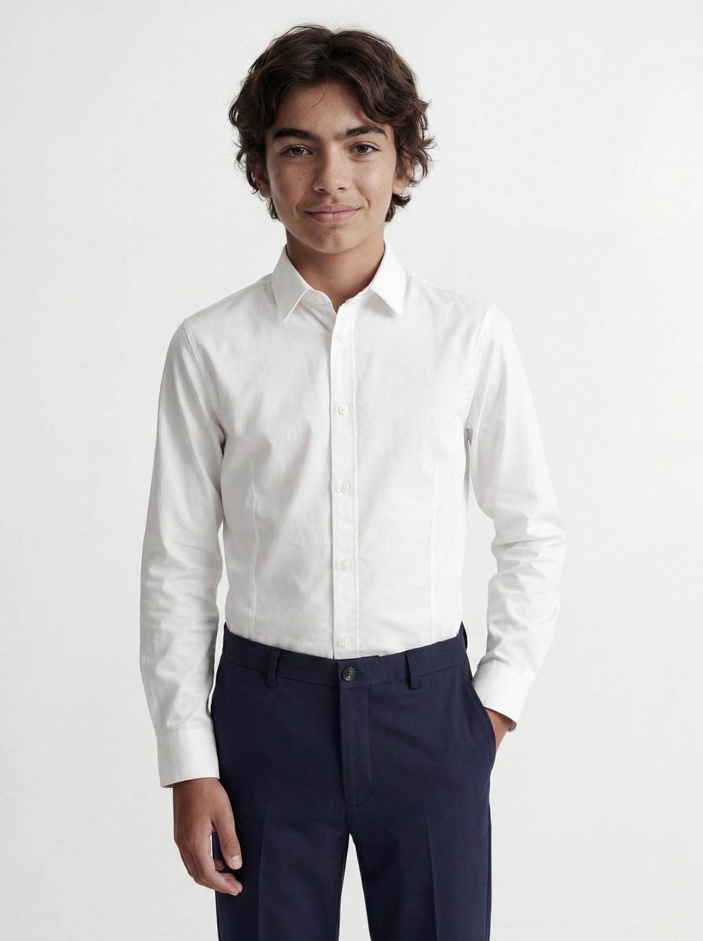 12151620/White JACK JONES KIDS
