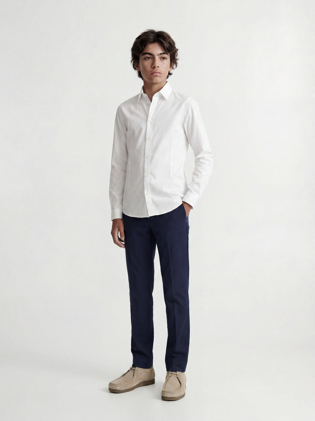 12151620/White JACK JONES KIDS