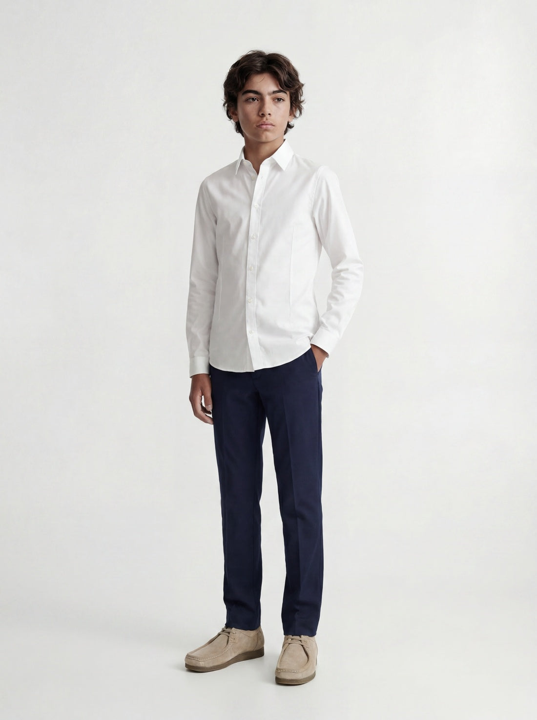 12151620/White JACK JONES KIDS