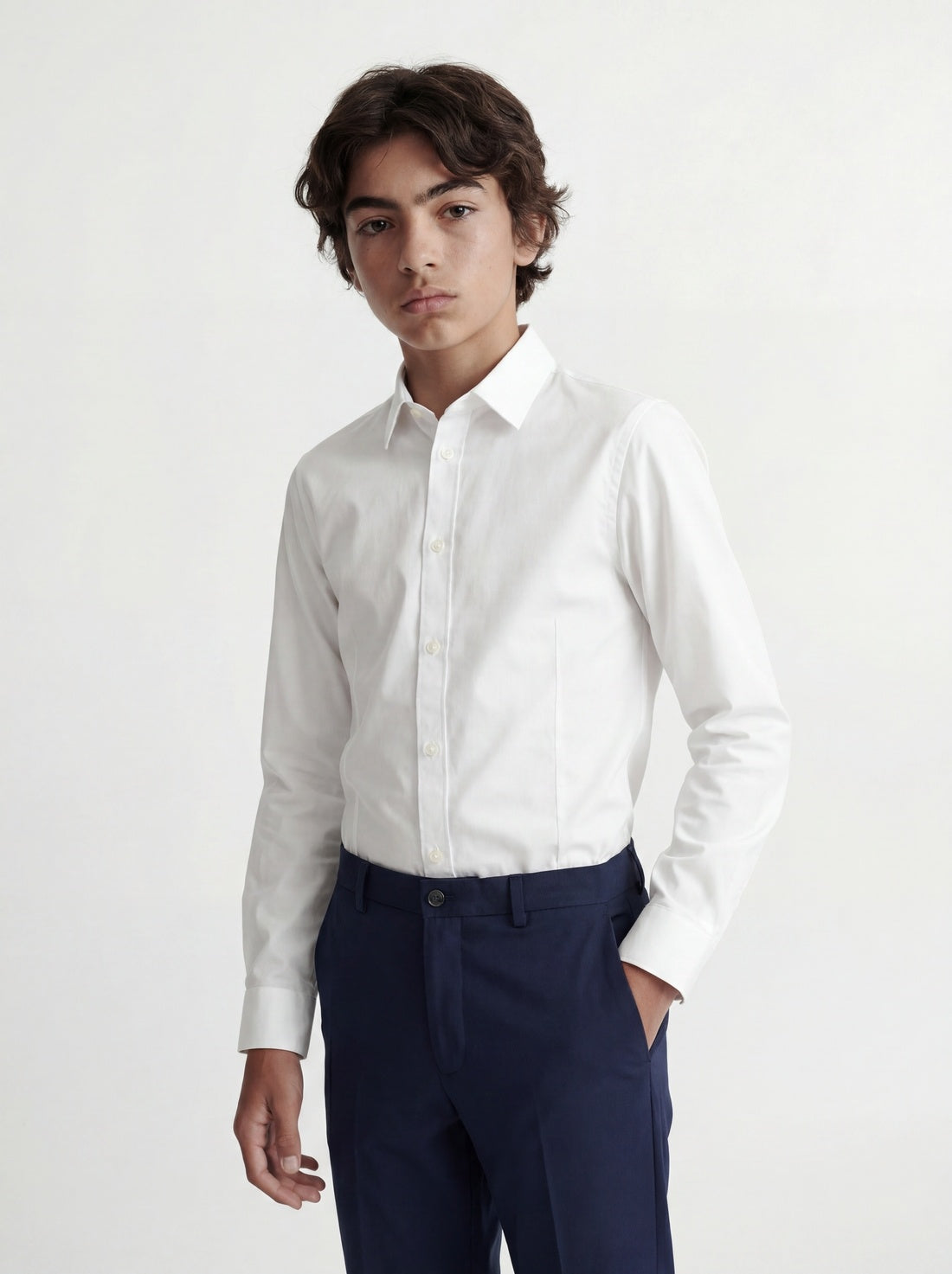 12151620/White JACK JONES KIDS