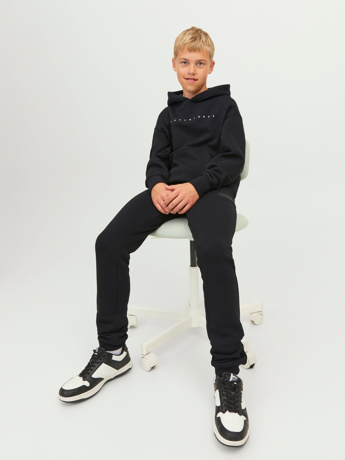 12179798/Black TONAL JACK JONES KIDS