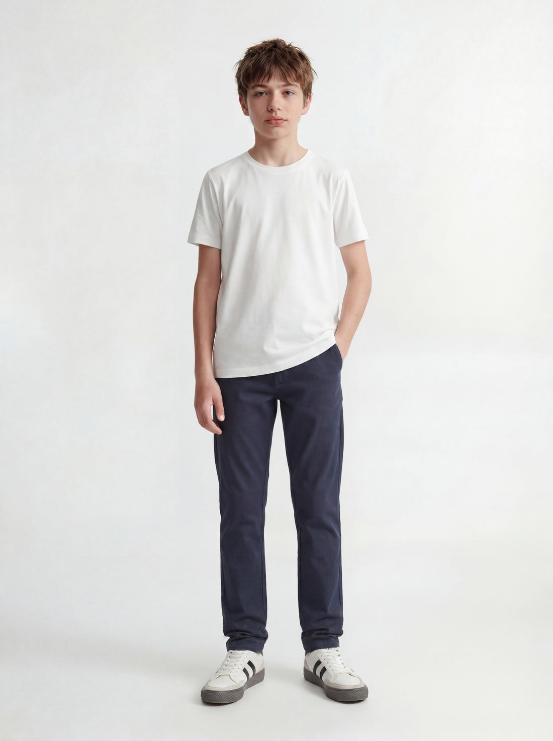 12224625/Navy Blazer JACK JONES KIDS