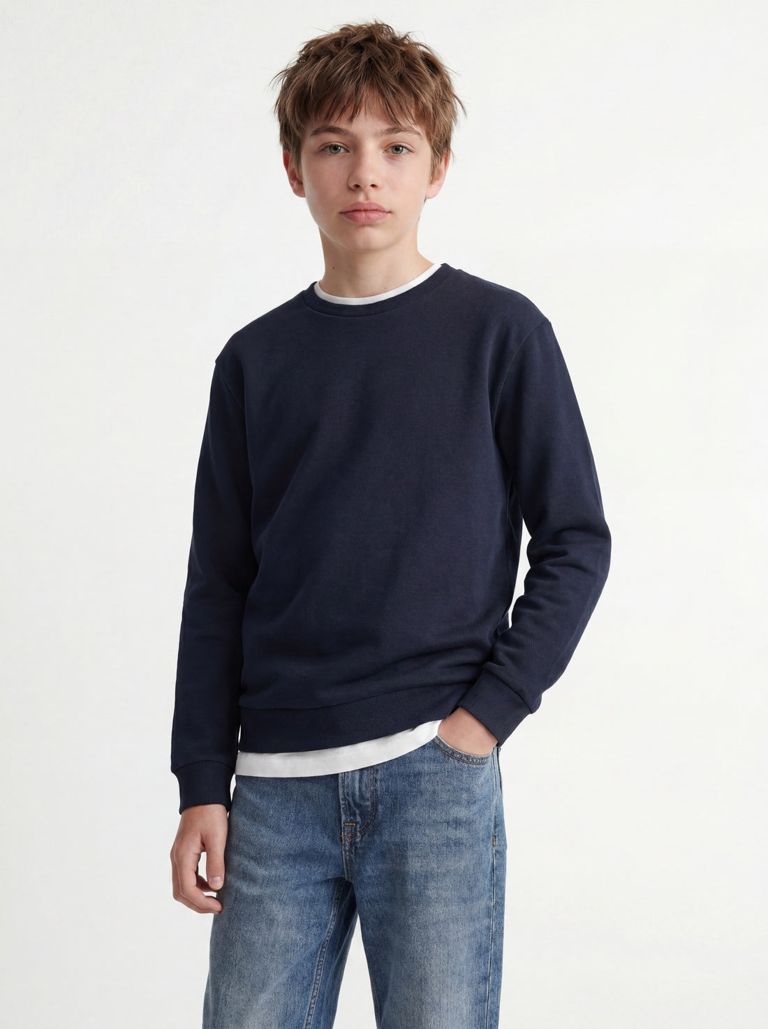 12250530/Navy Blazer JACK JONES KIDS