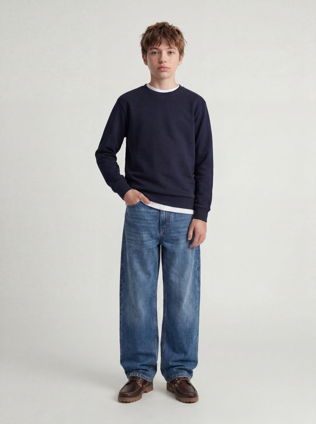12250530/Navy Blazer JACK JONES KIDS