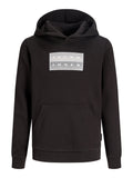 JACK JONES KIDS JCOFUSION GRAPHIC SWEAT HOOD SN JNR