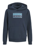 JACK JONES KIDS JCOFUSION GRAPHIC SWEAT HOOD SN JNR