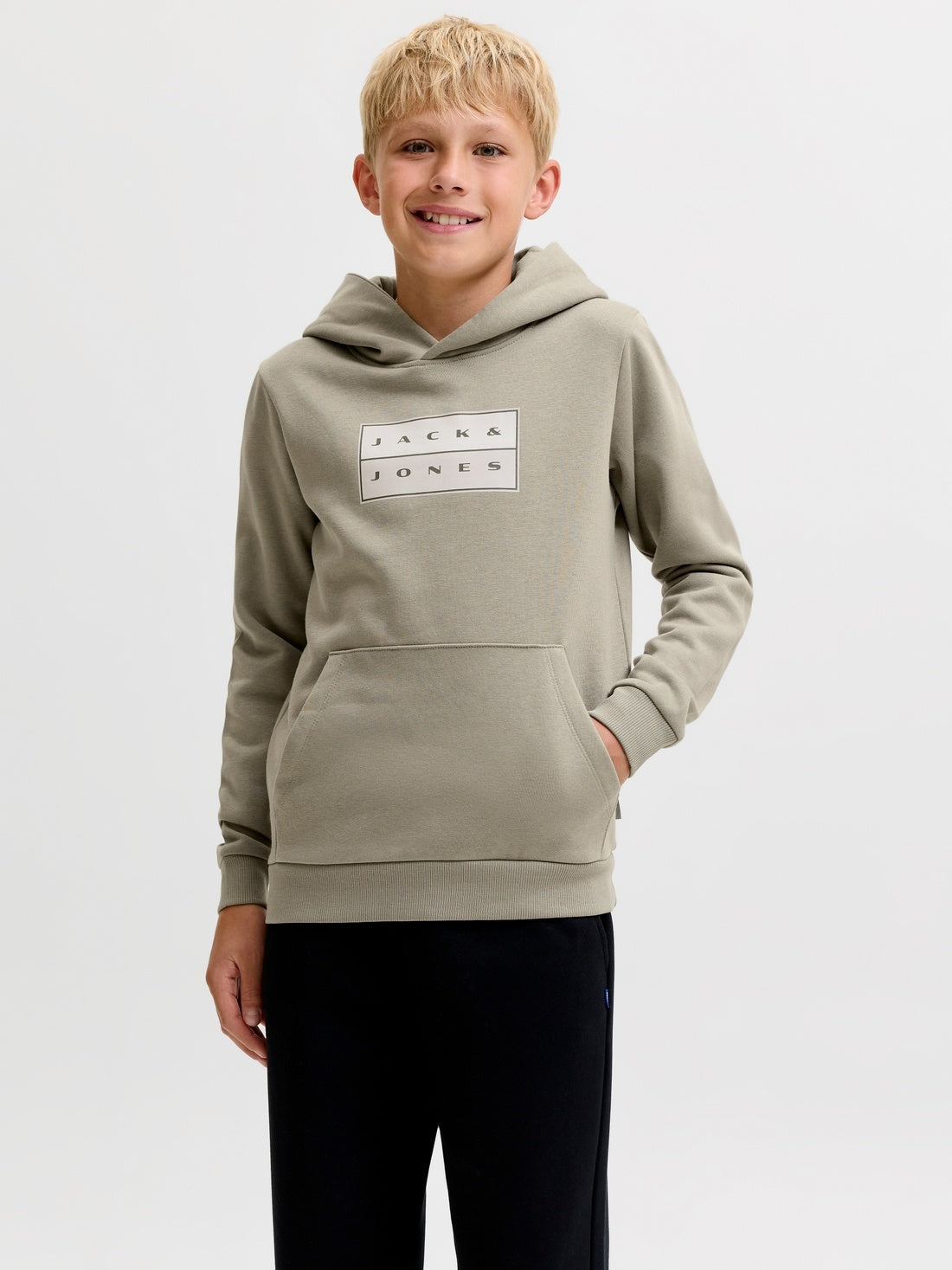 12298237/Vetiver Brushed JACK JONES KIDS