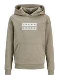 JACK JONES KIDS JCOFUSION GRAPHIC SWEAT HOOD SN JNR