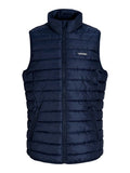 JACK JONES KIDS JJELVIS LIGHT BODYWARMER COLLAR JNR
