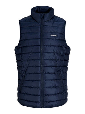 JACK JONES KIDS JJELVIS LIGHT BODYWARMER COLLAR JNR