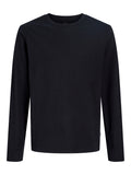 JACK JONES KIDS JJEORGANIC RLX TEE LS O-NECK NOOS JNR