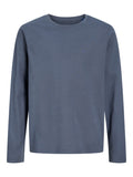 JACK JONES KIDS JJEORGANIC RLX TEE LS O-NECK NOOS JNR