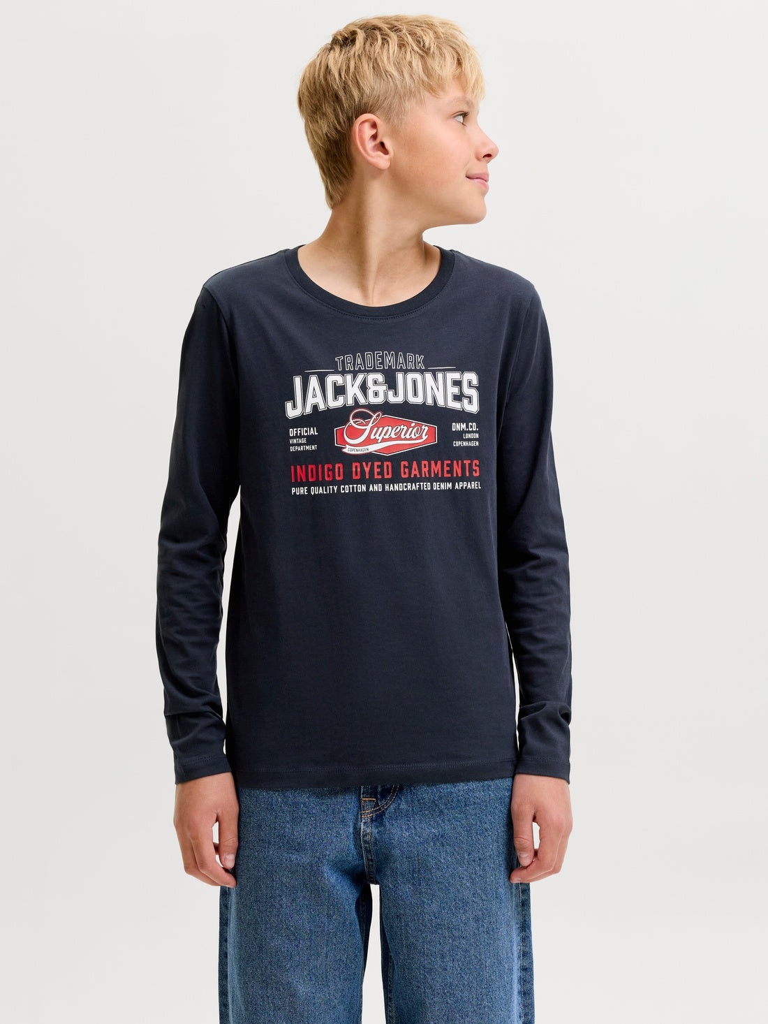12299579/Navy Blazer JACK JONES KIDS