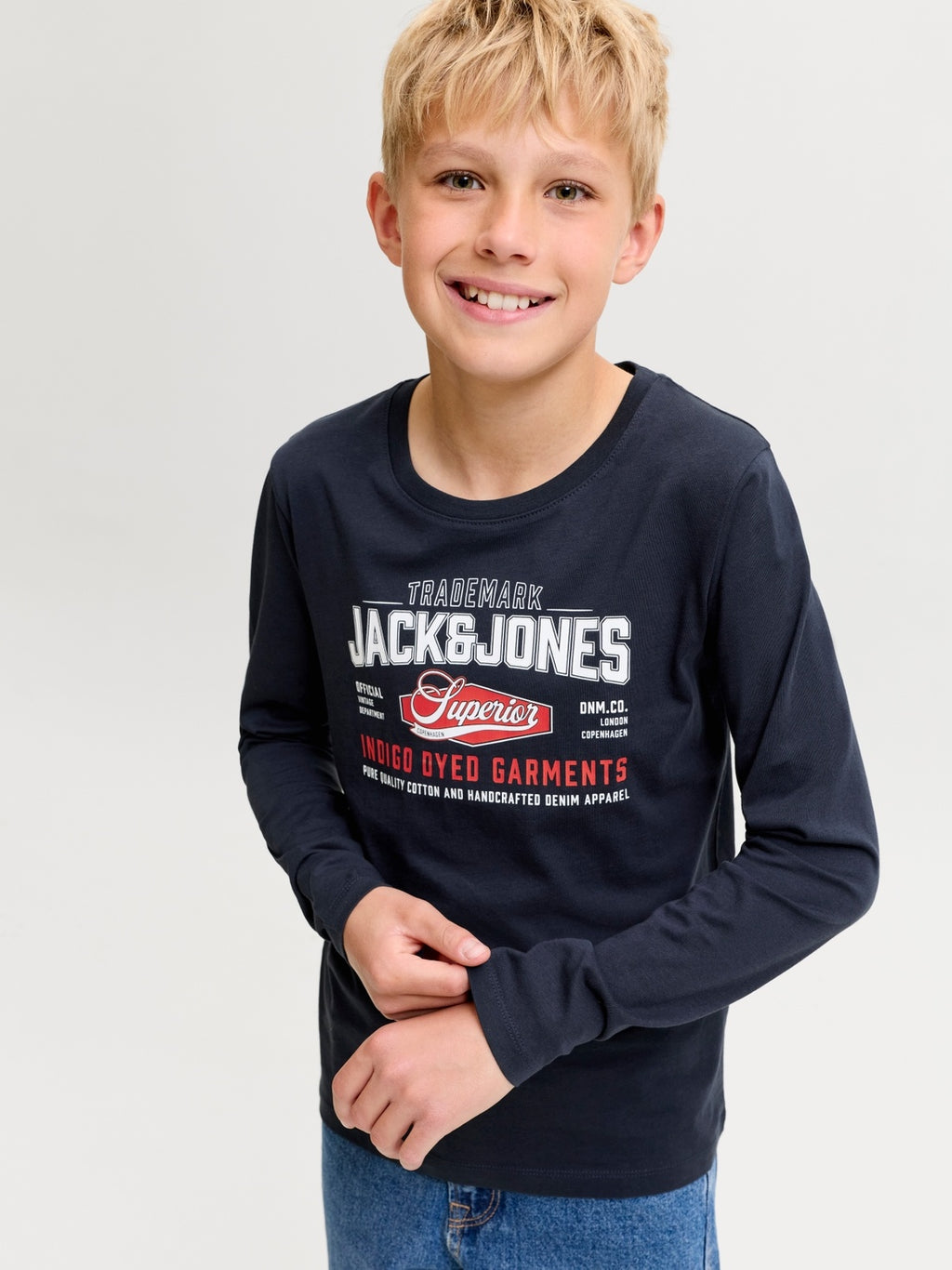 12299579/Navy Blazer JACK JONES KIDS