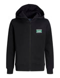 JACK JONES KIDS JJBUSTER SWEAT ZIP HOOD BTS JNR