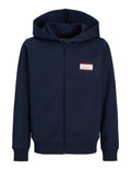JACK JONES KIDS JJBUSTER SWEAT ZIP HOOD BTS JNR