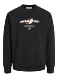 JACK JONES KIDS JCOCLUB BRANDING SWEAT CREW NECK JNR