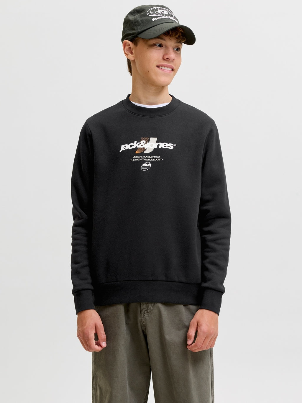 12301339/Black JJ JACK JONES KIDS